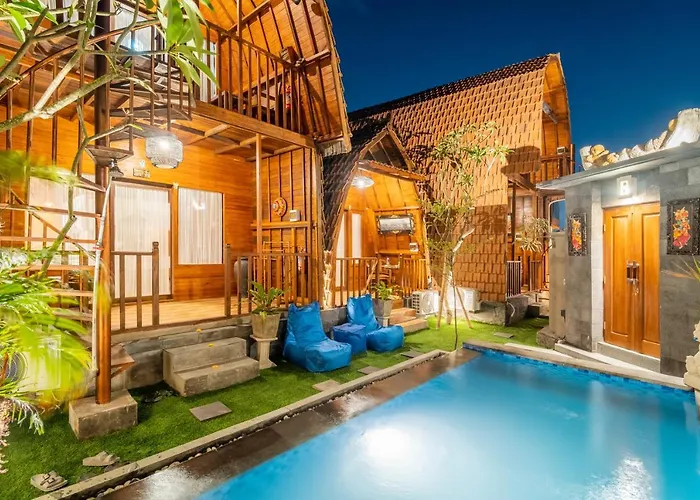Mai Mucuk Lumbung ホテル 3*
